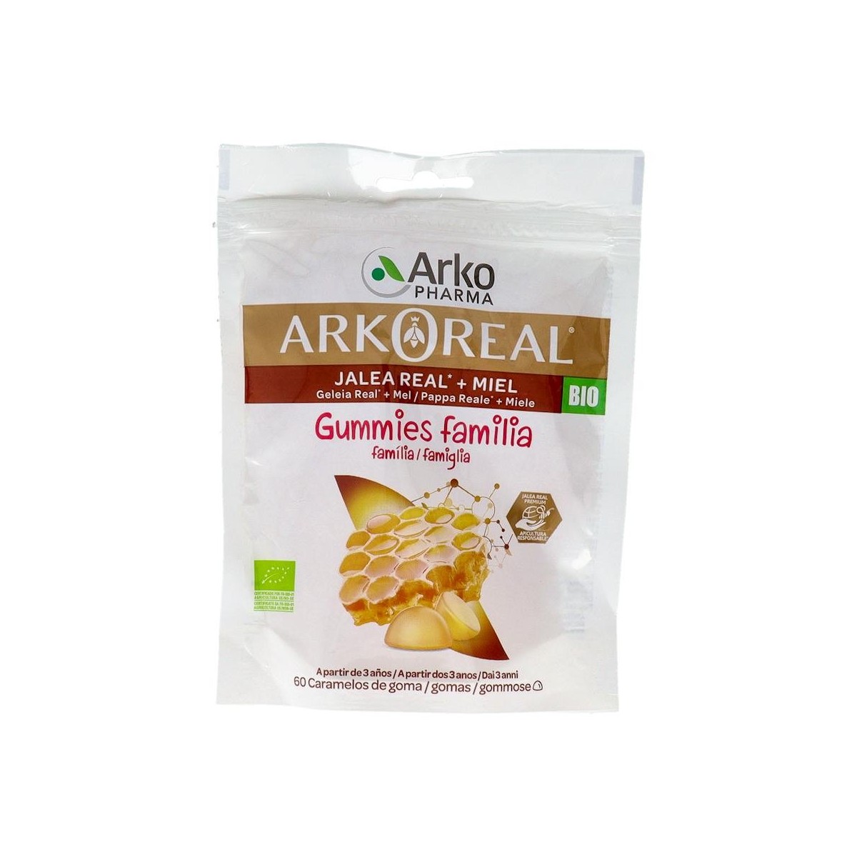 ARKOREAL JALEA REAL 60 GOMMIES
