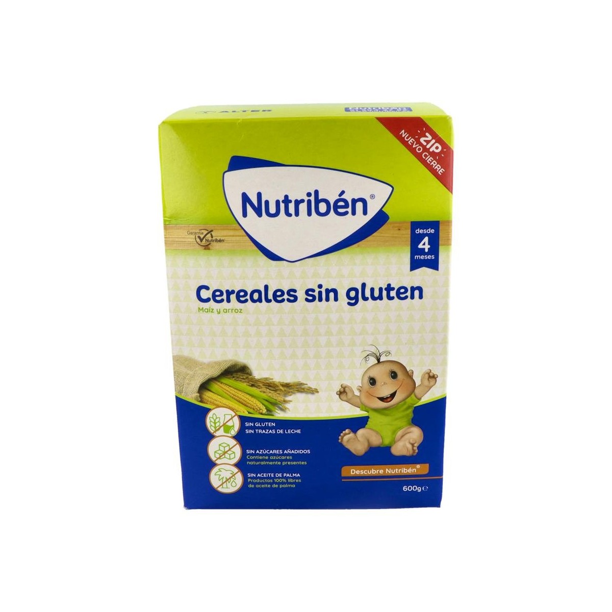 NUTRIBEN CEREALES S GLUTEN 600 G