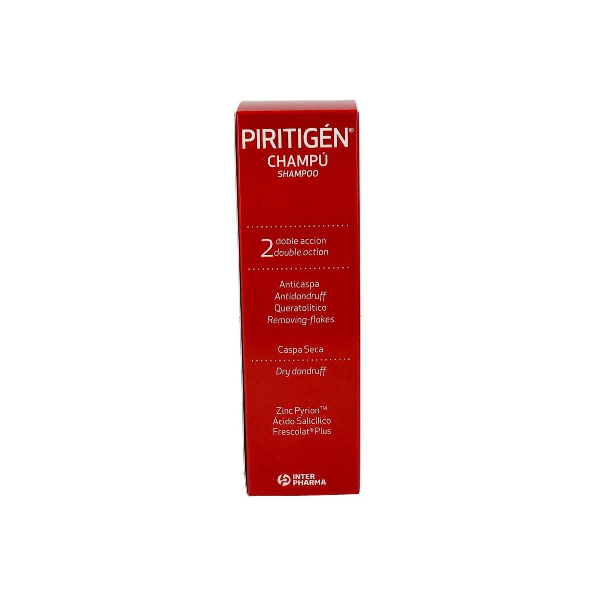 PIRITIGEN CHAMPU ANTICASPA 250 ML
