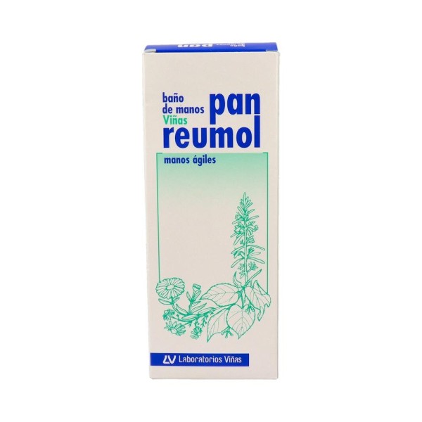 PAN REUMOL BAÑO MANOS SOLUCION 200 ML