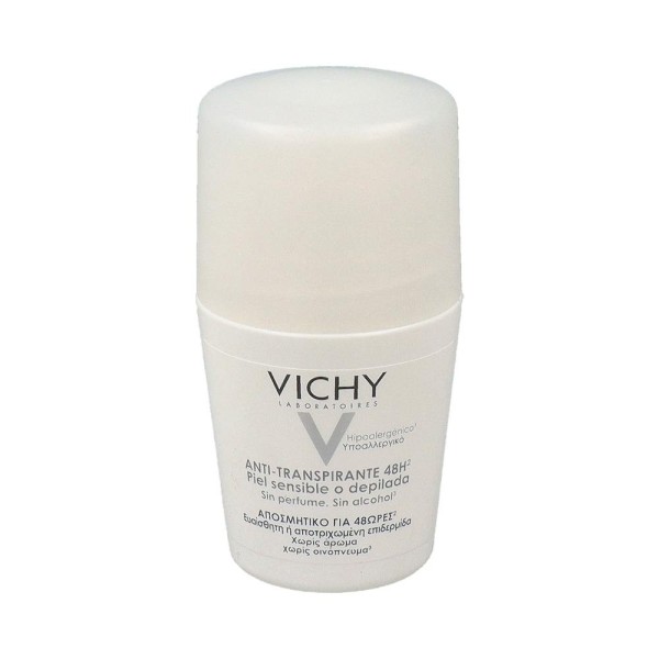 VICHY DESODORANTE BOLA PIELES MUY SENSIBLES 50 ML