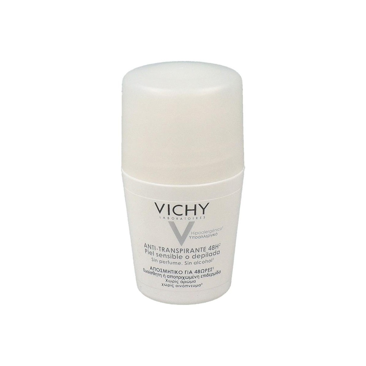 VICHY DESODORANTE BOLA PIELES MUY SENSIBLES 50 ML