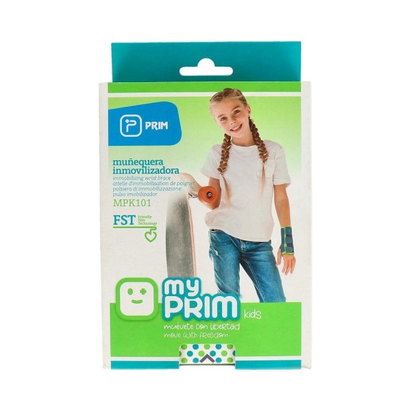 MYPRIM KIDS MUÑEQUERA INMOVILIZADORA TALLA 1 IZQUIERDO