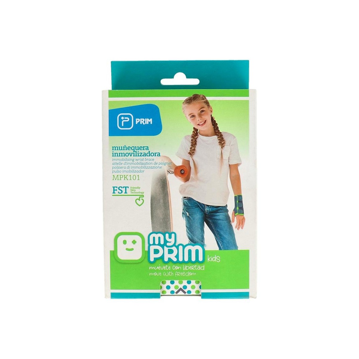 MYPRIM KIDS MUÑEQUERA INMOVILIZADORA TALLA 1...
