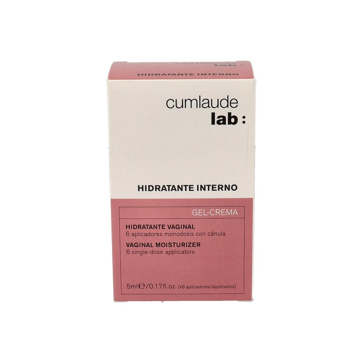 CUMLAUDE HIDRATANTE INTERNO 6 ML 6 U