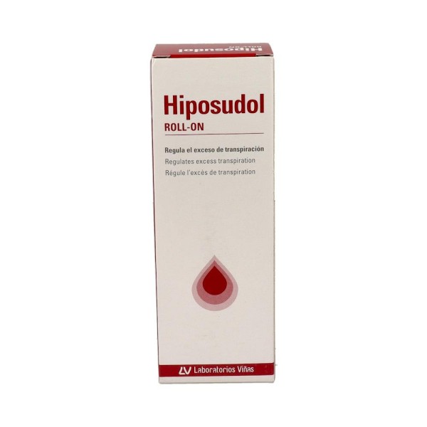 HIPOSUDOL DESODORANTE ANTITRANSPIRANTE ROLL-ON 50 ML