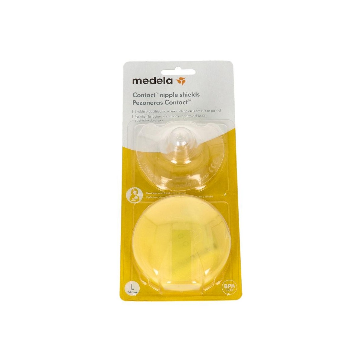 MEDELA PEZONERA CON T-L 2U 2001631
