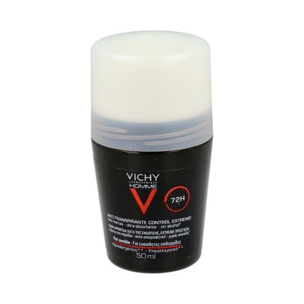 VICHY HOMME DESODORANTE 72H ROLL-ON 50 ML