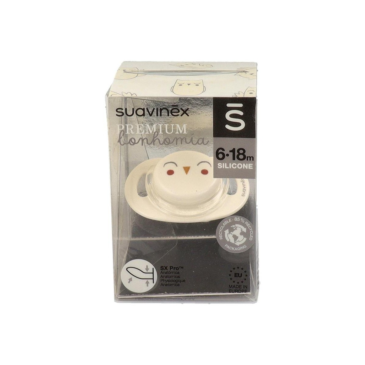 CHUPETE SUAVINEX EVOLUTION T-S +6M
