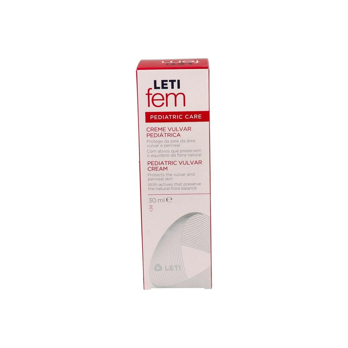 LETIFEM CREMA VULVAR PEDIAT 30 G