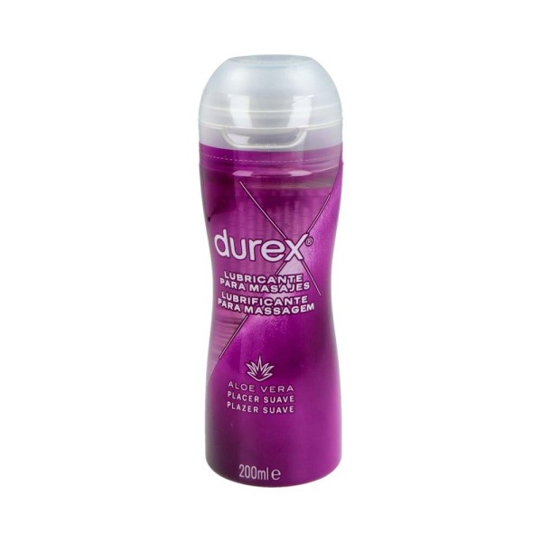 DUREX PLAY LUBRICANTE ALOE 2 EN 1 200 ML