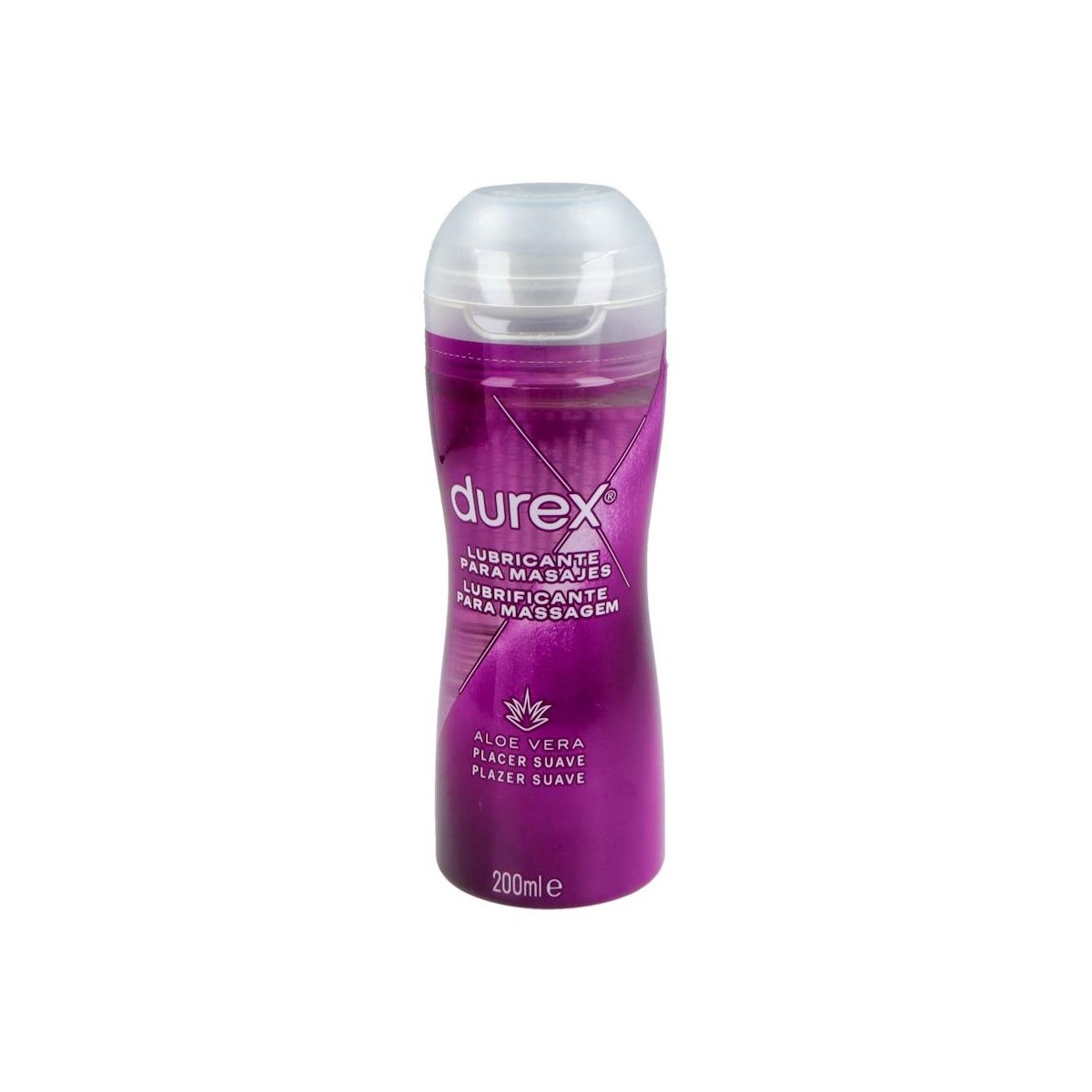 DUREX PLAY LUBRICANTE ALOE 2 EN 1 200 ML