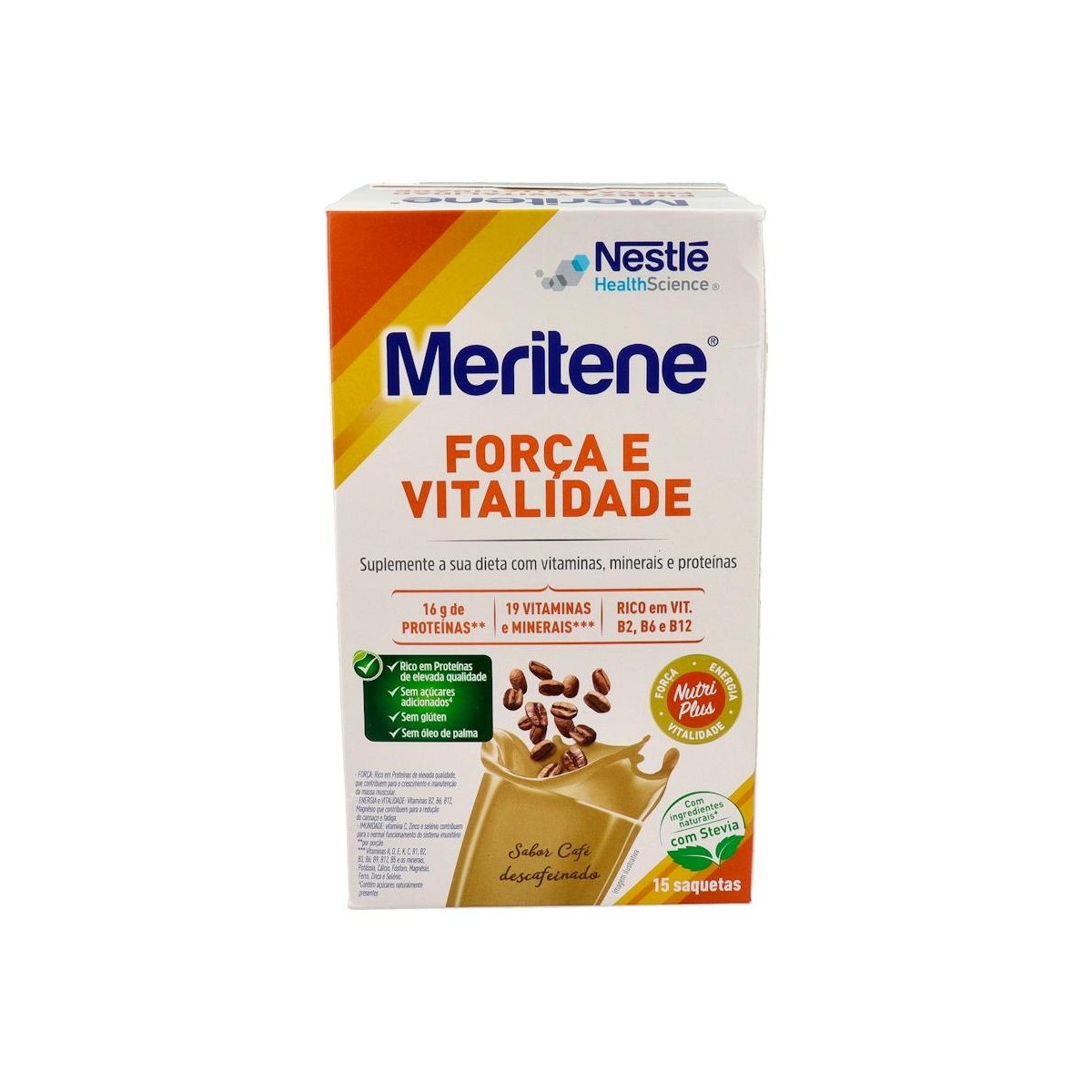 MERITENE ACTIVE SENIOR CAFE DESCAFEINADO 15...
