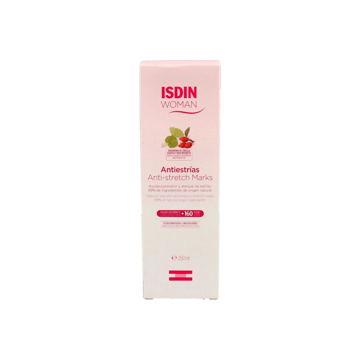 WOMAN ISDIN ANTIESTRIAS 250 ML