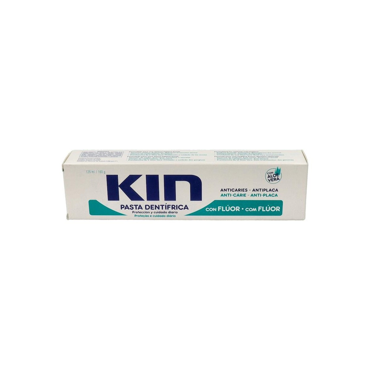 KIN PASTA DENTAL FLUOR 125 ML