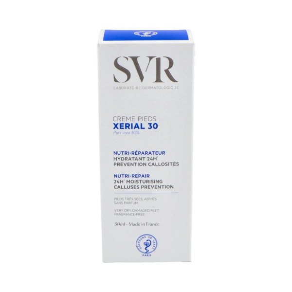 XERIAL 30 CREMA PIES SECOS 50 ML