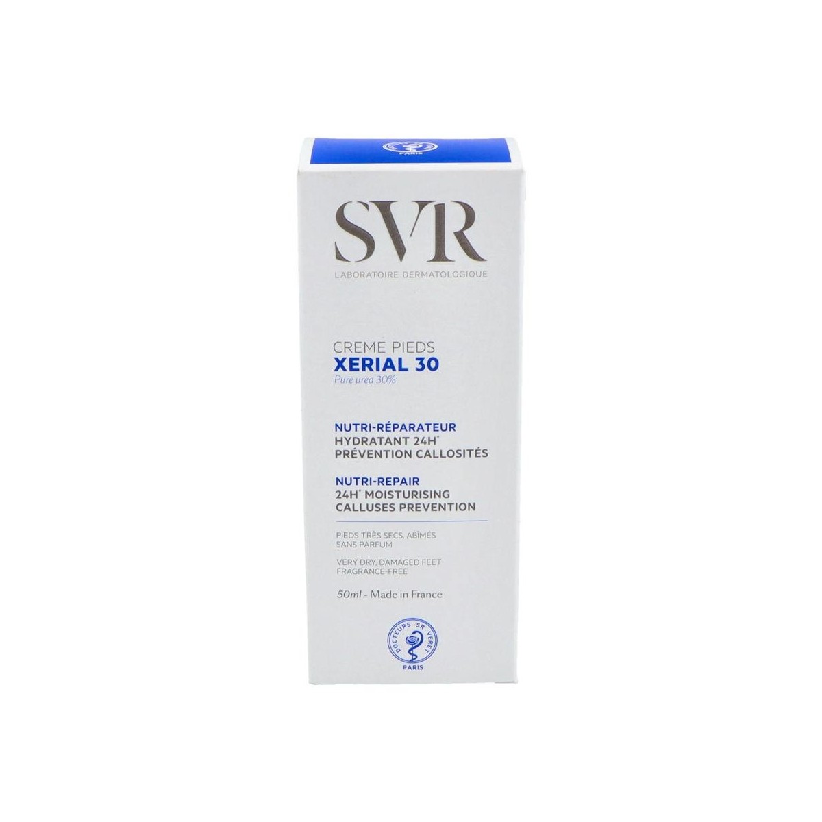 XERIAL 30 CREMA PIES SECOS 50 ML