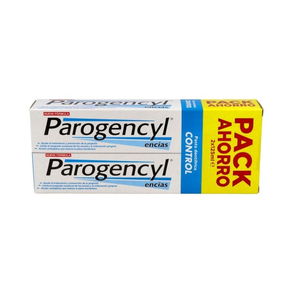 PAROGENCYL CONTROL 2X125 ML B. PACK 20% GRATIS