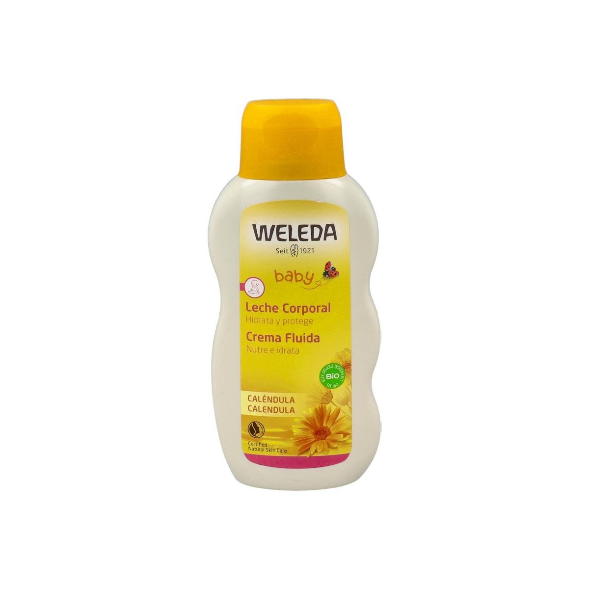 WELEDA LECHE CORP CALENDULA BEBE 200 ML