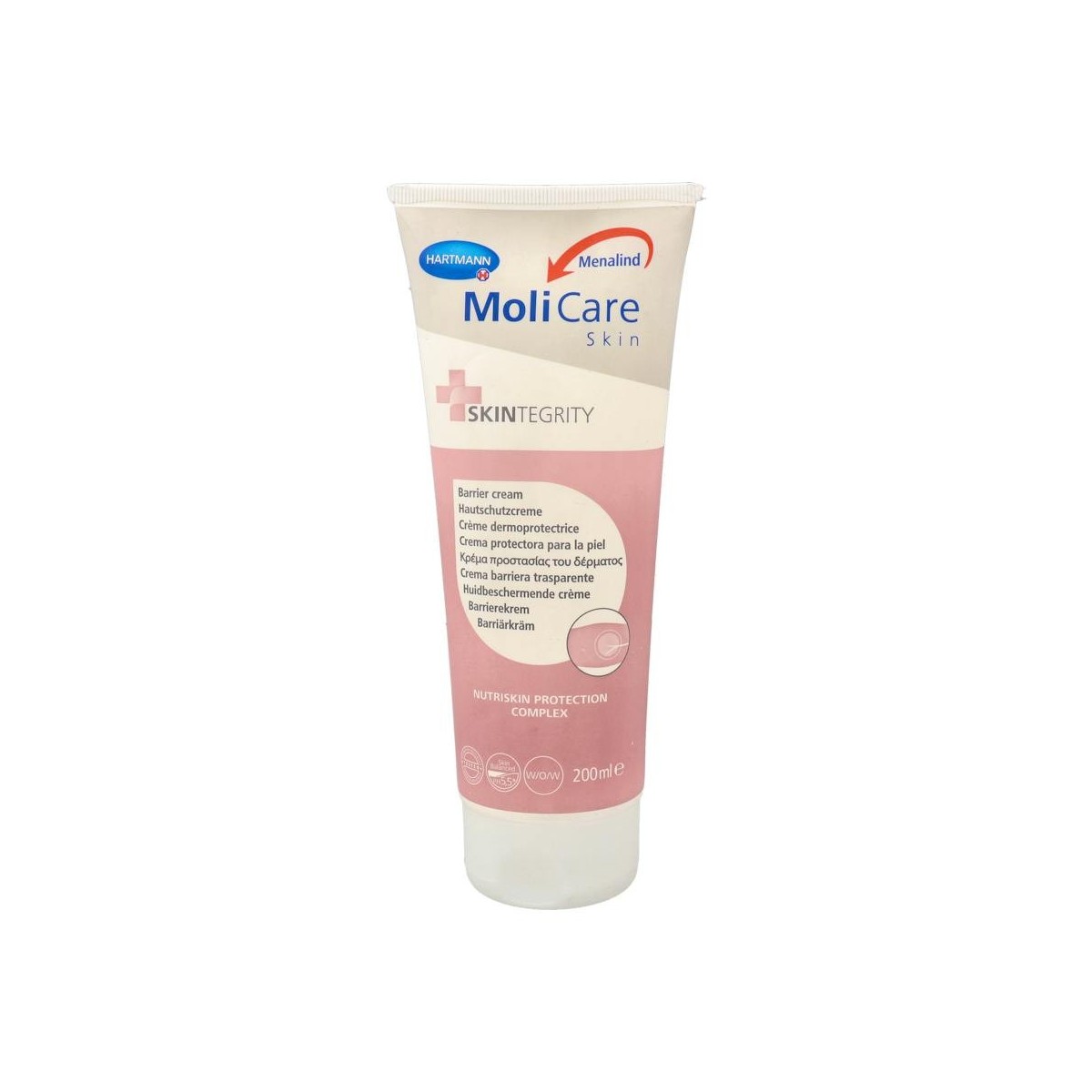 MOLICARE SKIN CREMA PROT TRANSP 200 ML