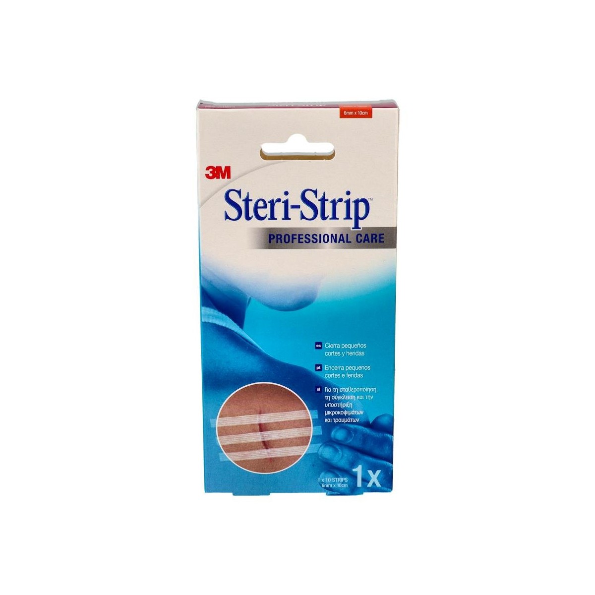 STERI STRIP MINNESOT 6X102MM 10 TIRAS 1546F