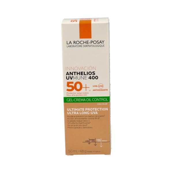 ANTHELIOS XL 50+ GEL/CR TOQUE SECO COLOR 50 ML
