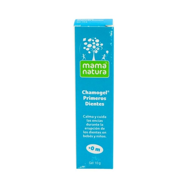 CHAMOGEL PRIMEROS DIENTES GEL10G