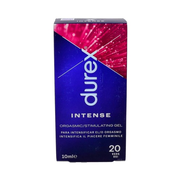 DUREX INTENSE ORGASMIC GEL 10 ML