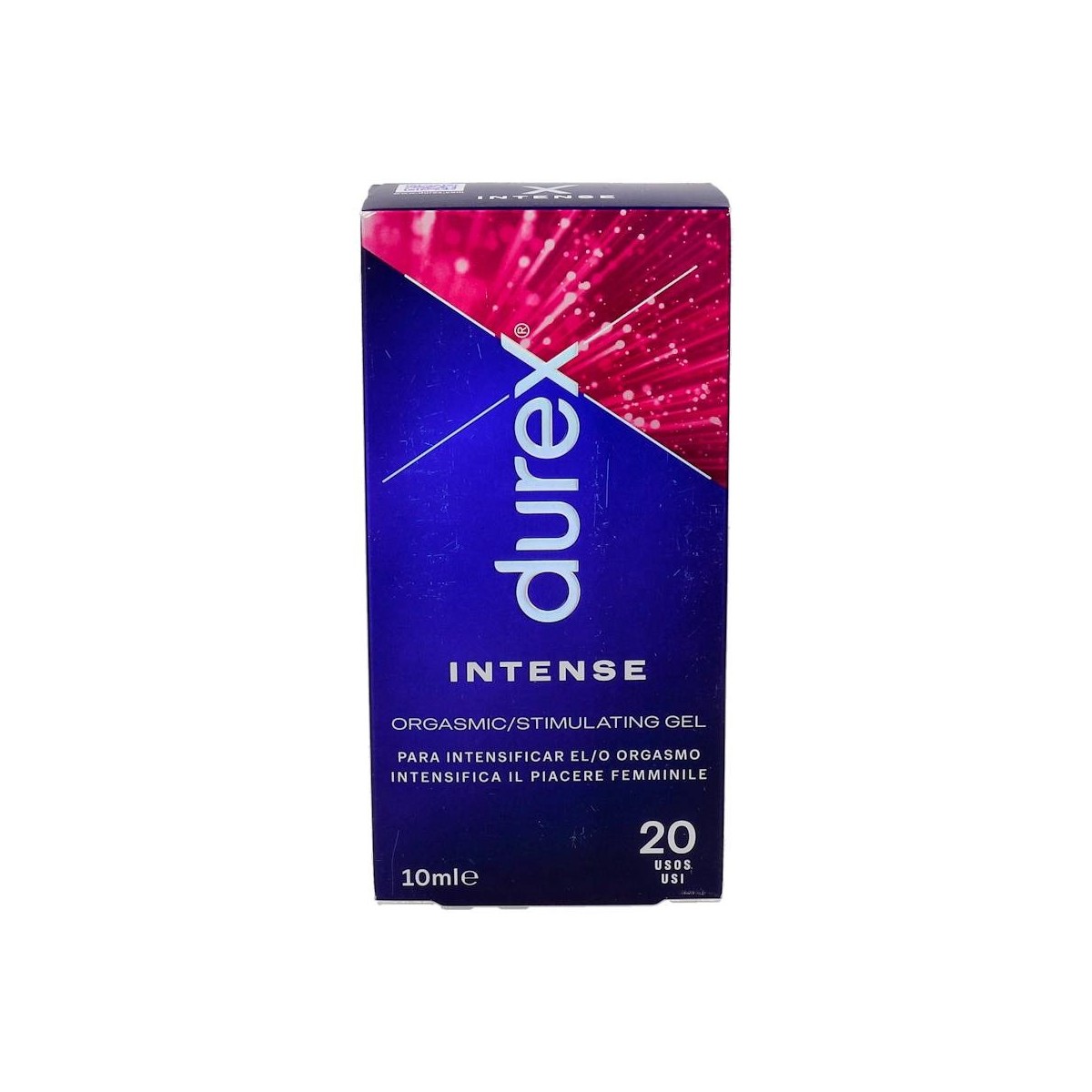 DUREX INTENSE ORGASMIC GEL 10 ML