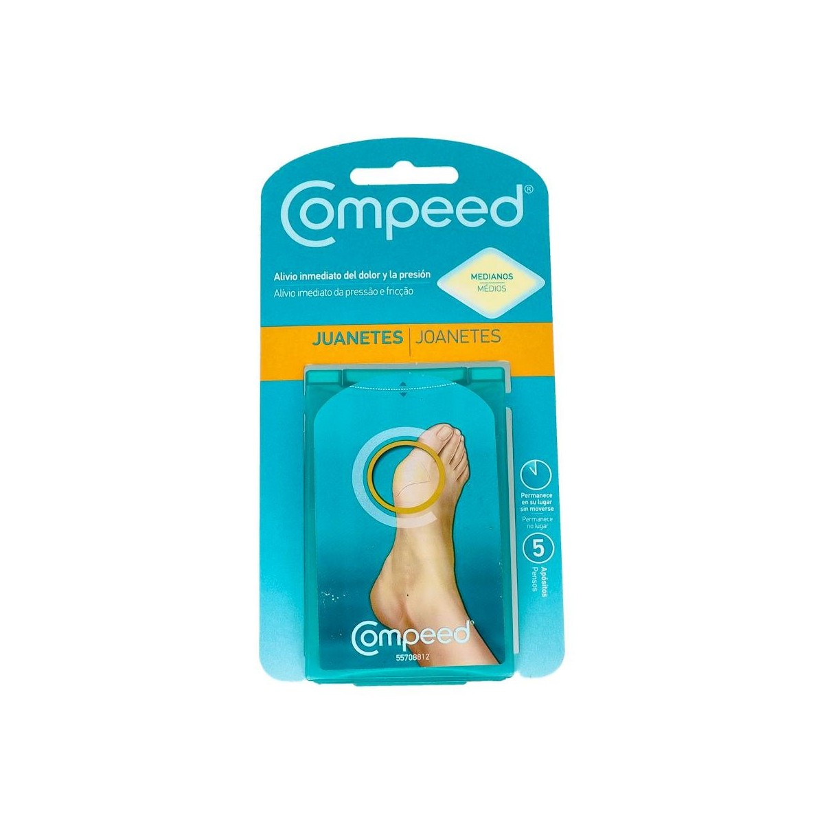 COMPEED JUANETES 5 UN