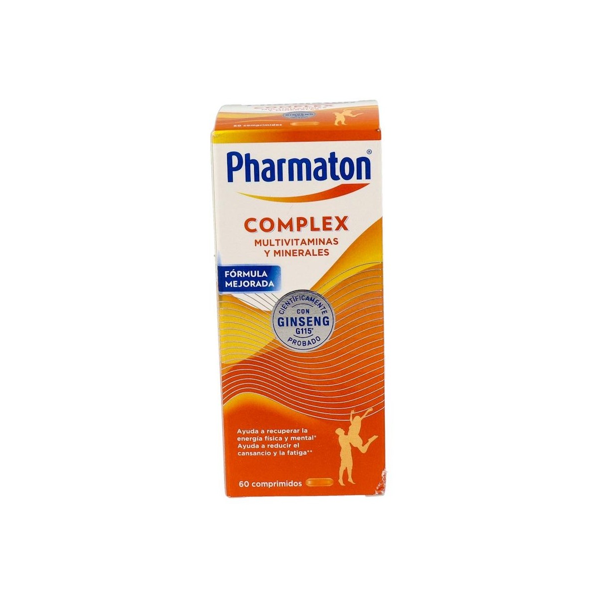 PHARMATON COMPLEX 60CAPS