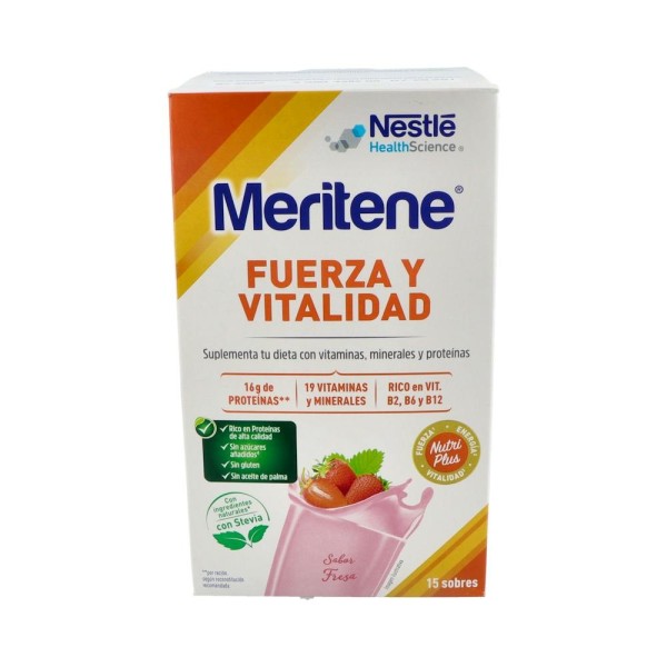 MERITENE ACTIVE SENIOR FRESA 15 SOBRES