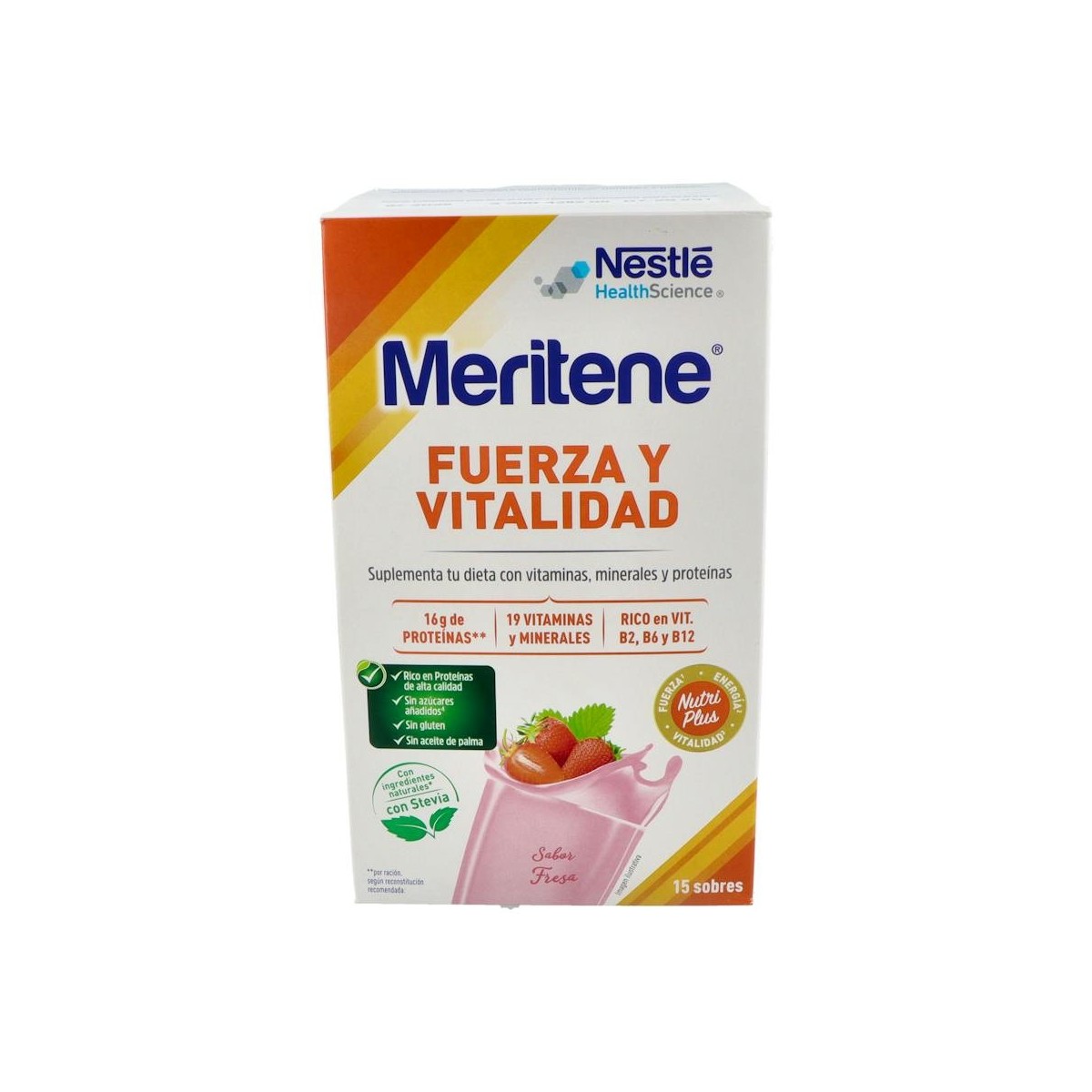 MERITENE ACTIVE SENIOR FRESA 15 SOBRES