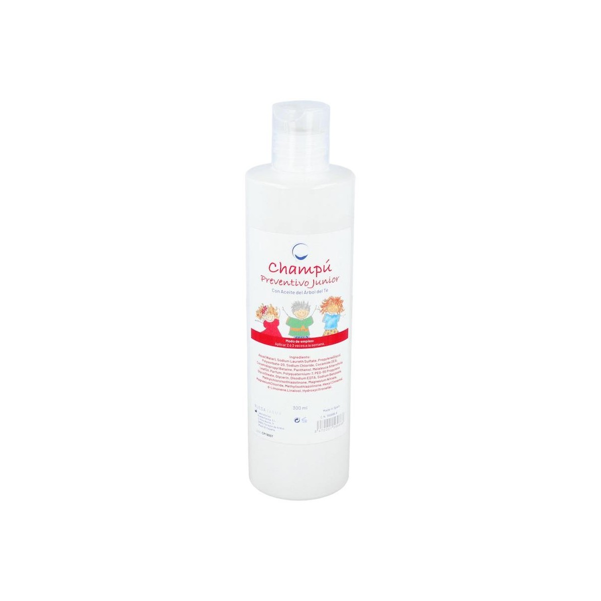RF CHAMPU PREV JUNIOR ANTIPI 300 ML
