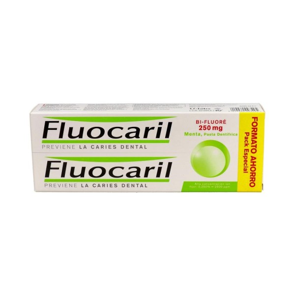 FLUOCARIL BI-FLUORE 250 DUPLO 2X125 ML 20% GRATIS