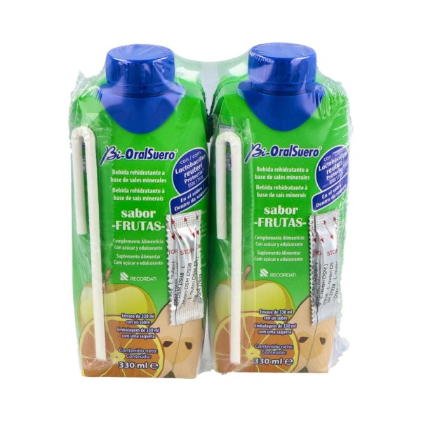 BIORALSUERO FRUTAS 3X200 ML BRIKS