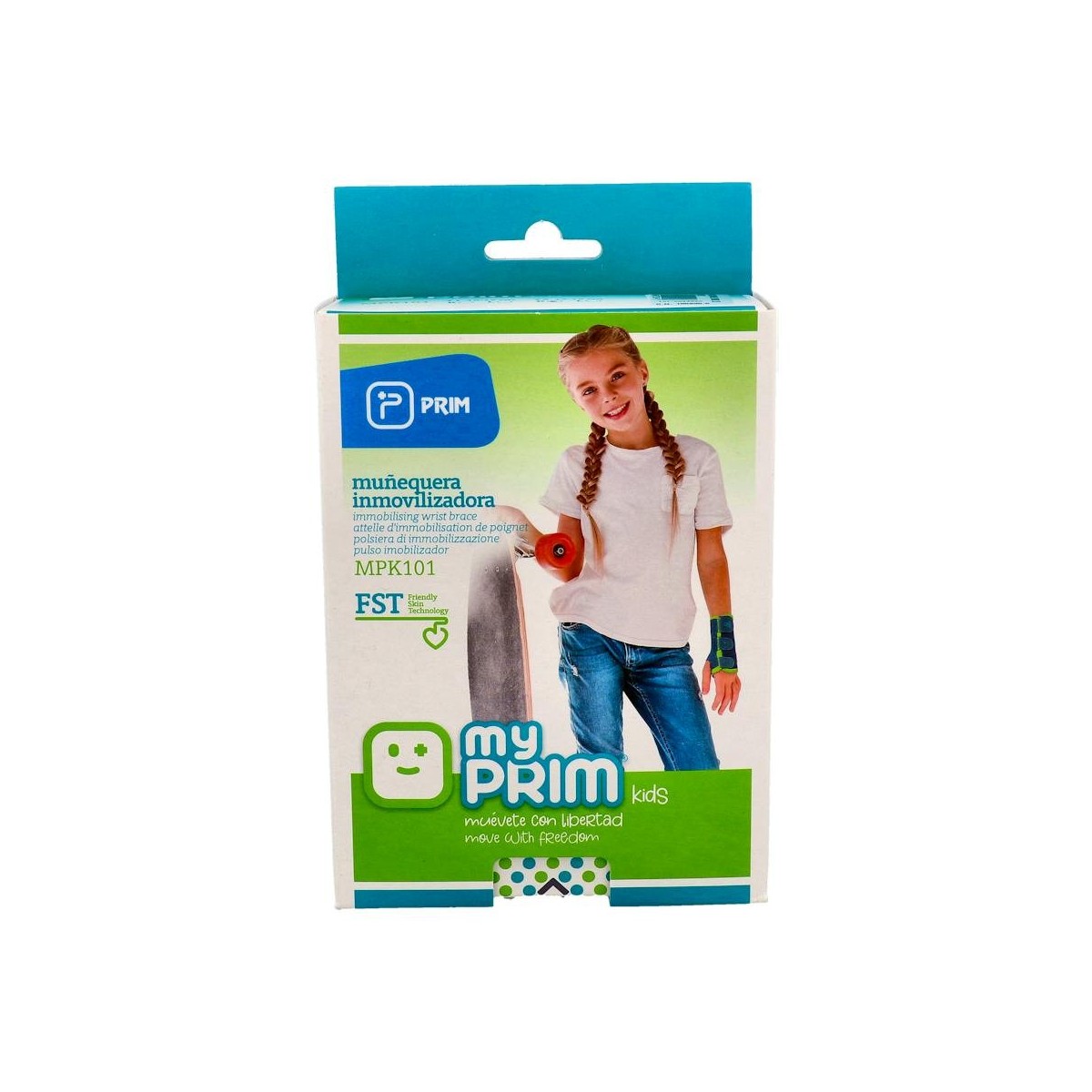 MYPRIM KIDS MUÑEQUERA INMOVILIZADORA TALLA 2...