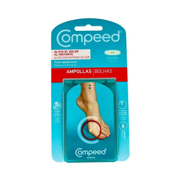COMPEED AMPOLLAS-HERID APOS PEQ 6 UN