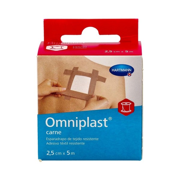 ESPARADRAPO OMNIPLAST ROSA 5MX2.5CM
