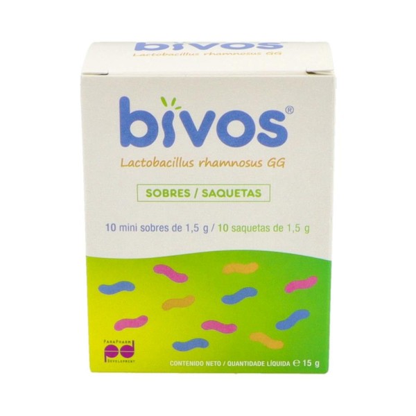 BIVOS 10 MINI SOBRES