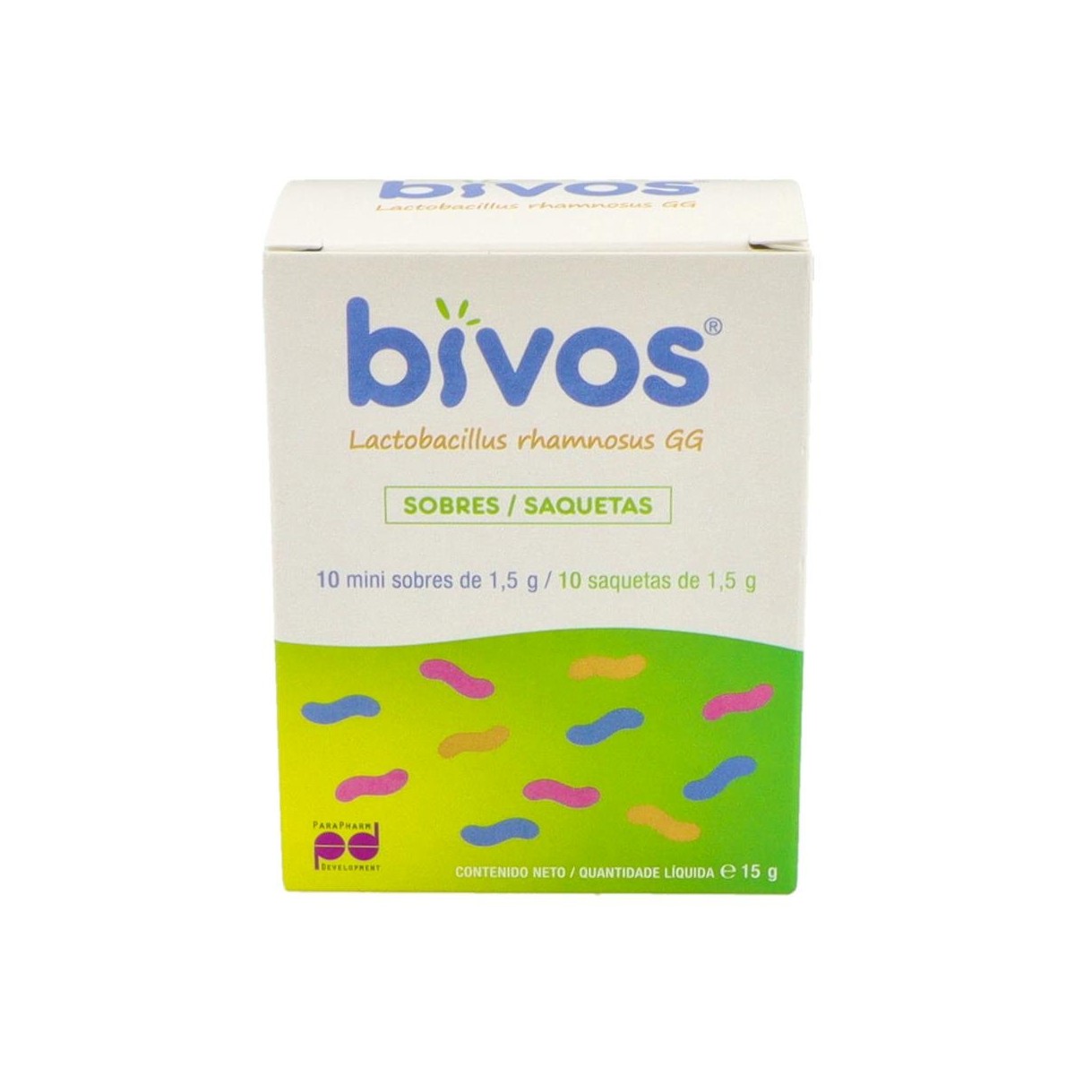 BIVOS 10 MINI SOBRES