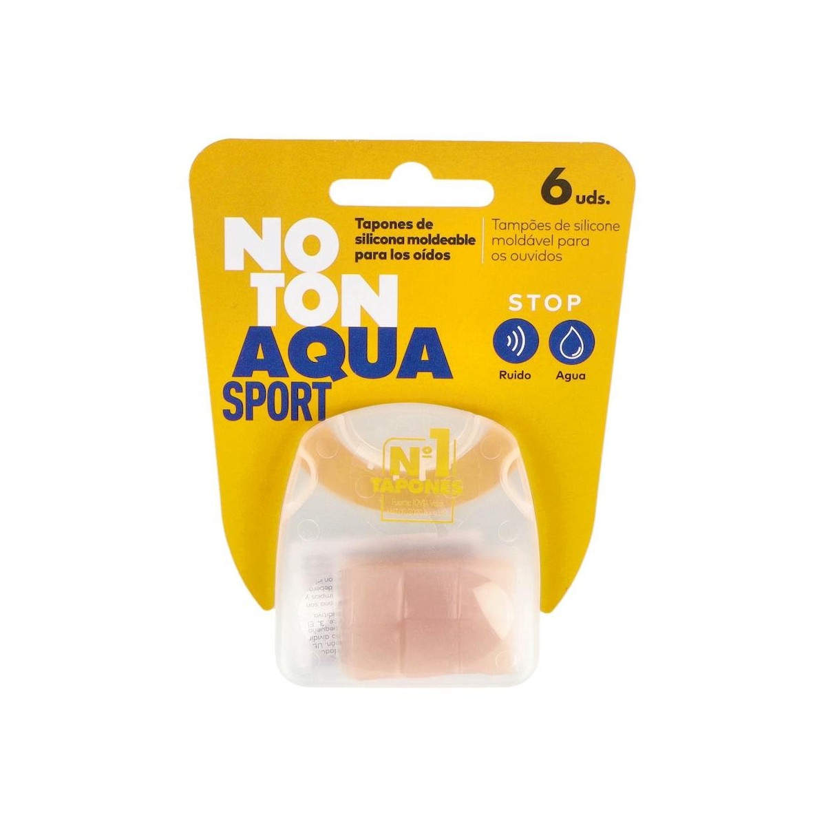 TAPON OIDO SILI NOTON MOLD 3PARES