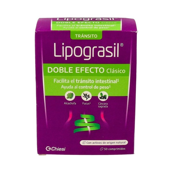 LIPOGRASIL DOBLE EFECTO CLASICO 50 COMP