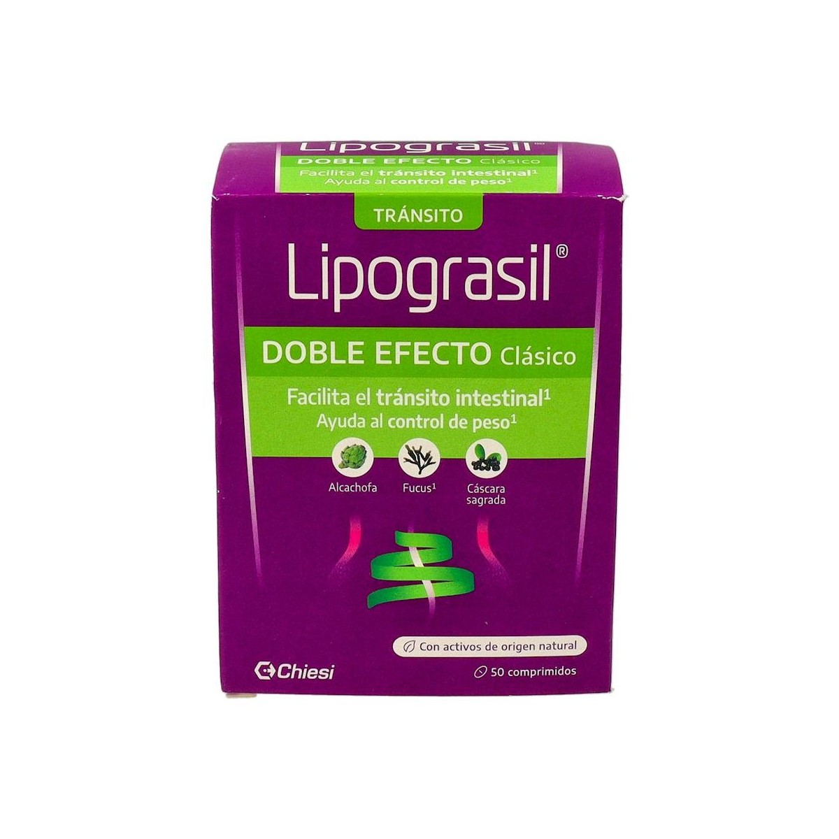 LIPOGRASIL DOBLE EFECTO CLASICO 50 COMP