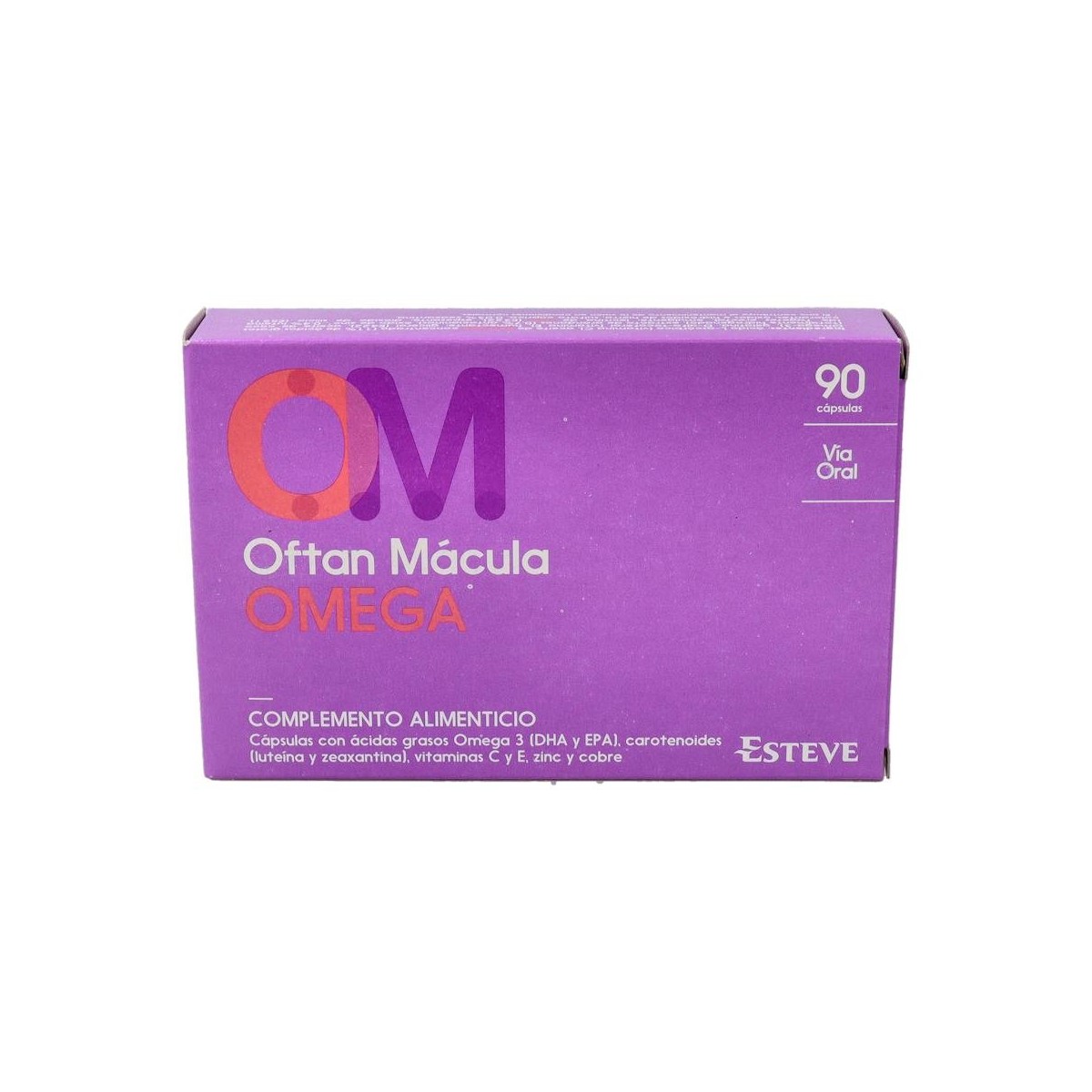 OFTAN MACULA OMEGA 90 CAPS
