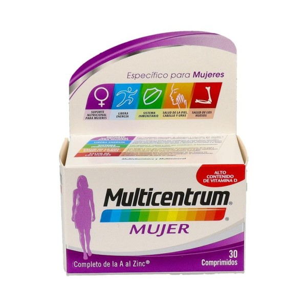 MULTICENTRUM MUJER 30 COMP