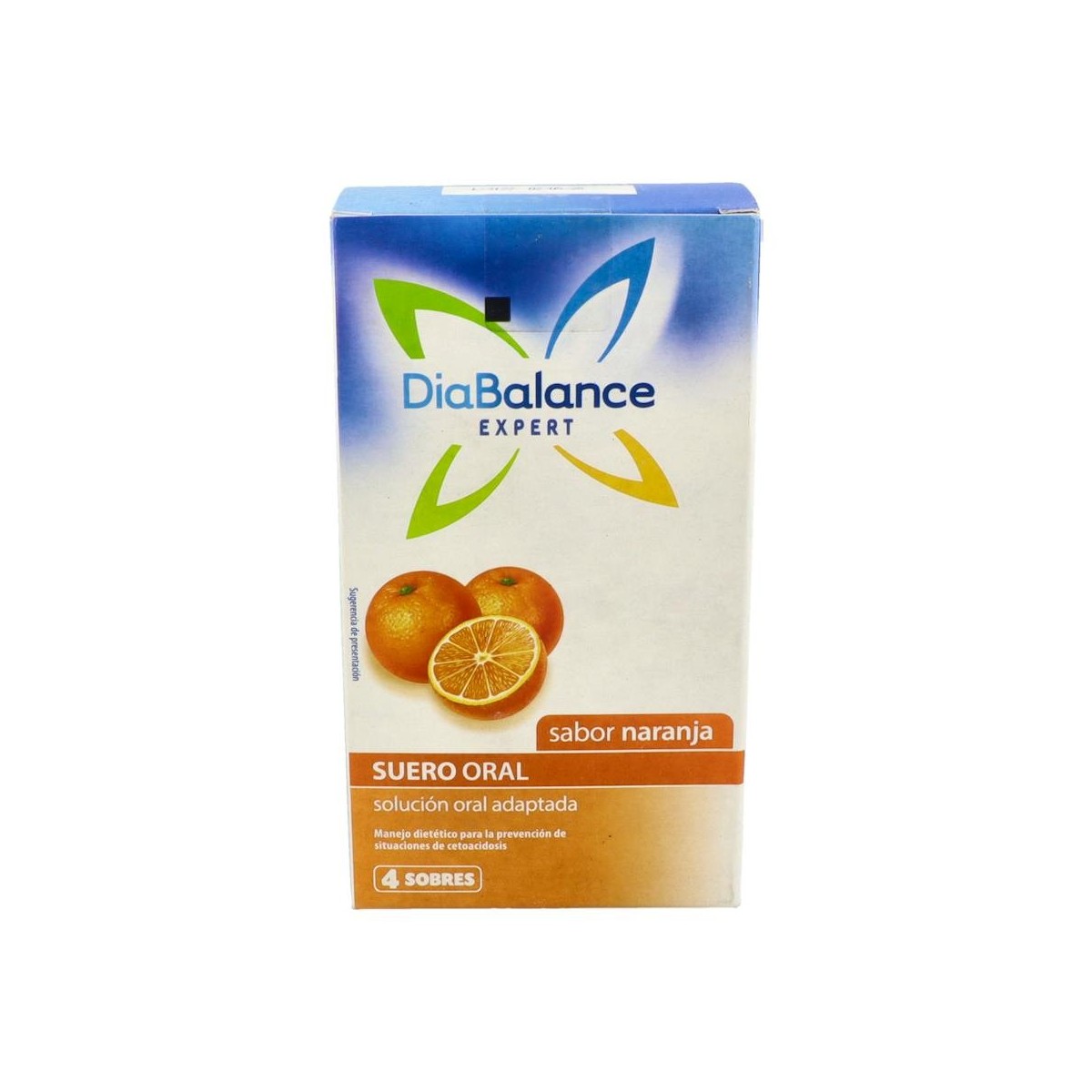 DIABALANCE SUERO ORAL NARANJA 4 SOBRES