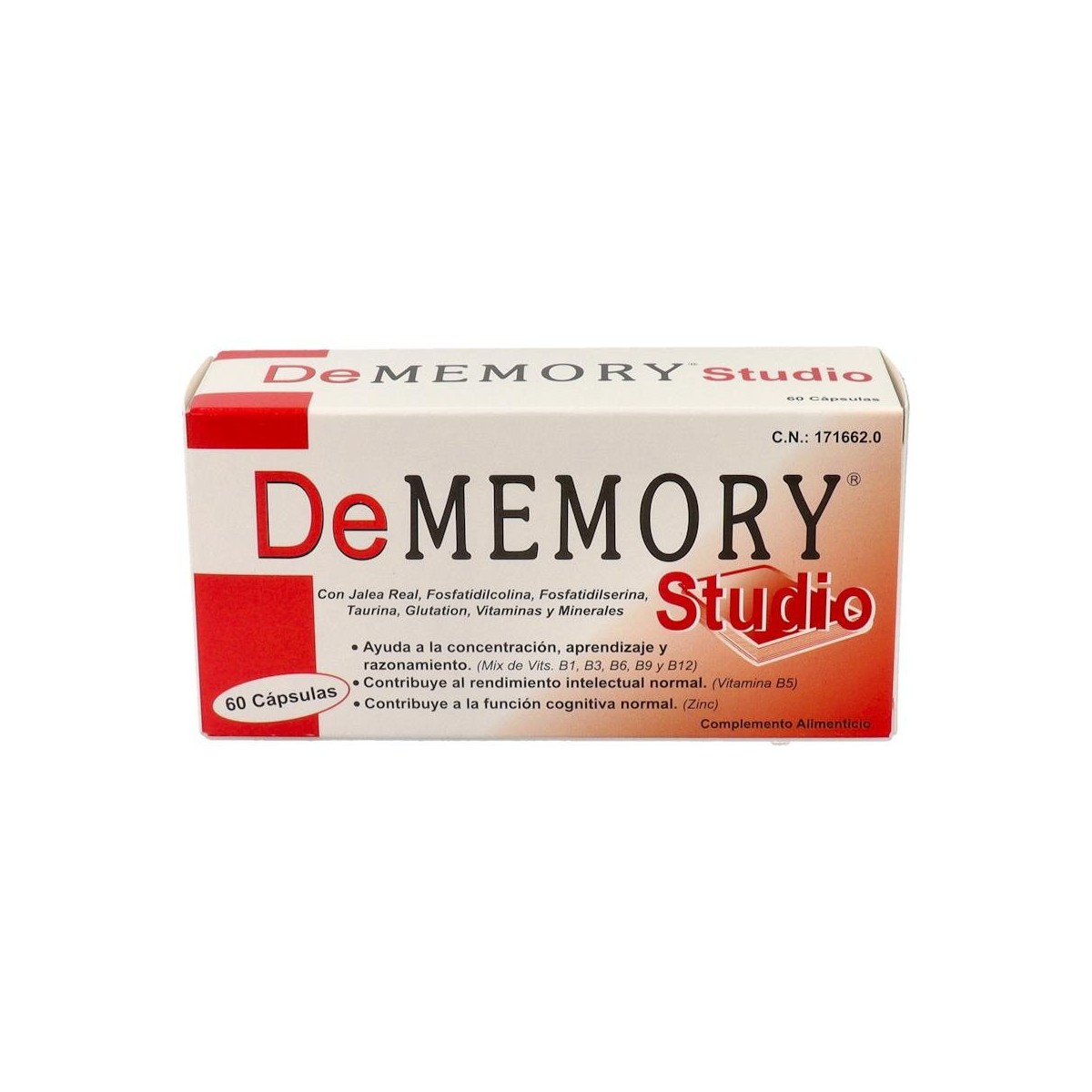 DEMEMORY STUDIO 60 CAPS