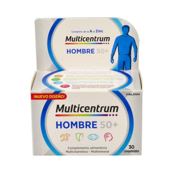 MULTICENTRUM HOMBRE 50+ 30 COMP