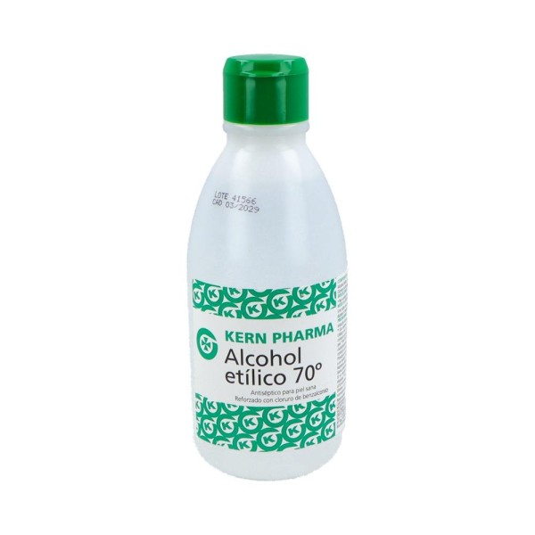 ALCOHOL 70º KERN PHARMA 250 ML
